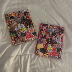 NCT Dream Hot Sauce Album