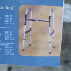 Walker Foldable Marchettes $20