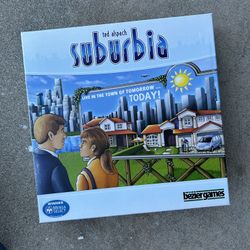Suburbia Board Game