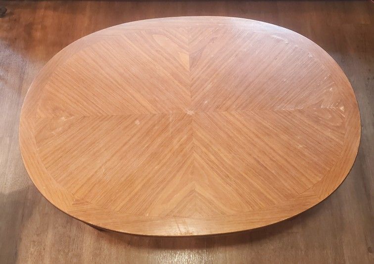 Solid Wood Coffee Table for Great for a refinishing project
