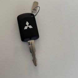 Mitsubishi Original key with code