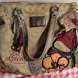 Vintage Coach Poppy Bag 