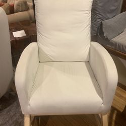 Free White Rocking Chair