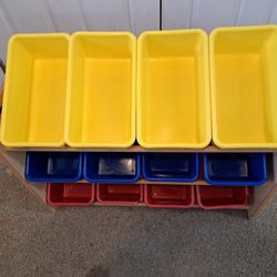 Storage Bins For Kids Playroom Or Bedroom