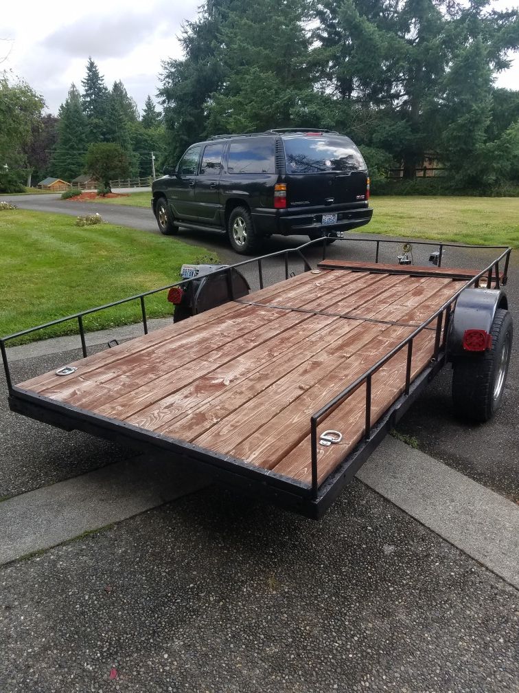 Flatbed Trailer Tilting 12ft x 6ft