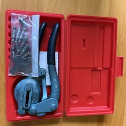 ★★★★★   Roper Whitney Junior #5 Hand Punch Kit