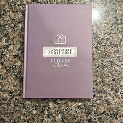The Adventure Challenge Polaroid Adventure Book