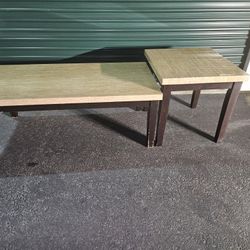 Coffee & End Table Set
