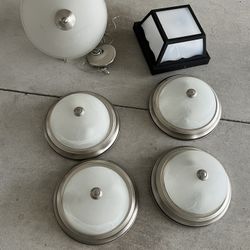 6 Residential Light Fixtures