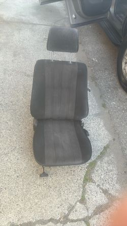 E30 Driver Seat