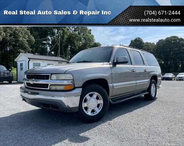 2002 Chevrolet Suburban 1500