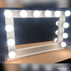 Hollywood Style Vanity Mirrors