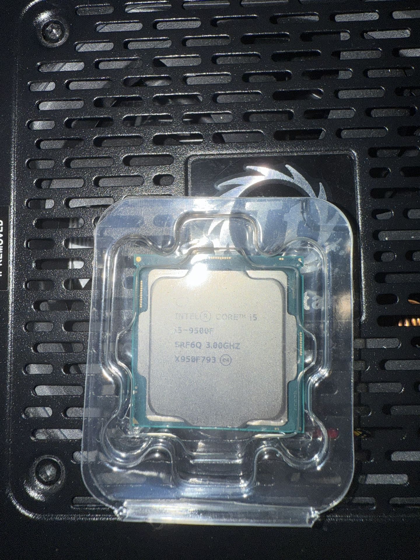 I5 9500f CPU