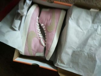 Nike shoe difente size