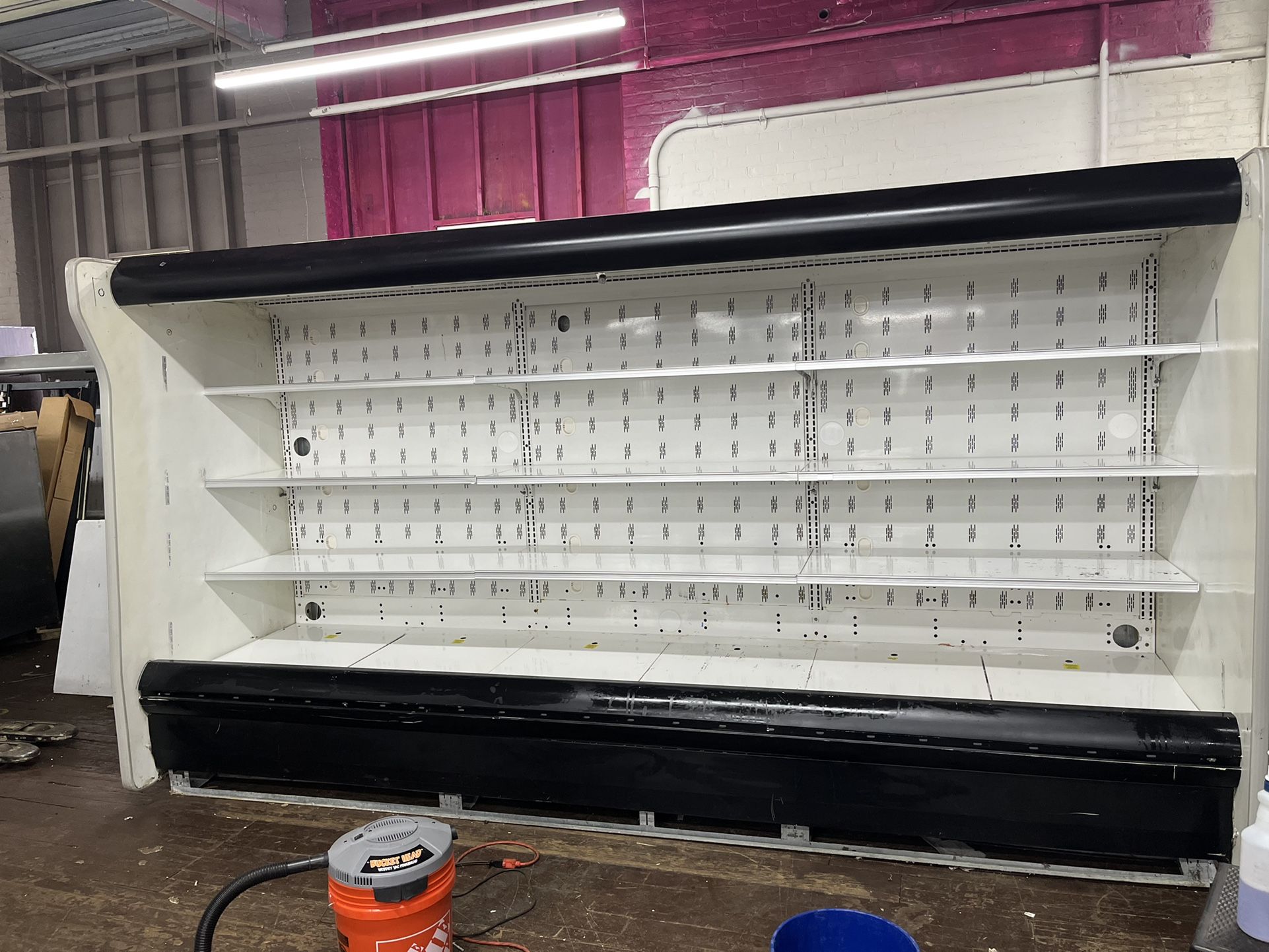 Hill Phoenix 12” Open Case