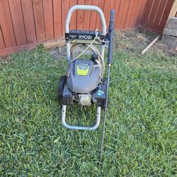 Riobi 2900psi Pressure Washer Great Condition $140 Price Firm// En Excelente Estado Precio Firme $140