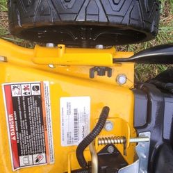 Leaf Vaccum Pick Up.    Billy Goat 