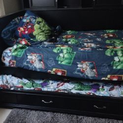Trundle Bed Twin