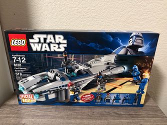 LEGO Star Wars: Cad Bane's Speeder (8128)