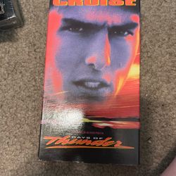 Days Of Thunder, VHS