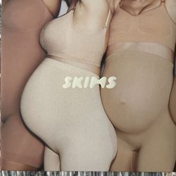 Skims Seamless Sculpt Maternity Bodysuit 