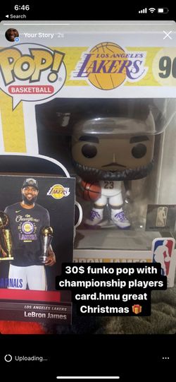 Funko Pop Lakers