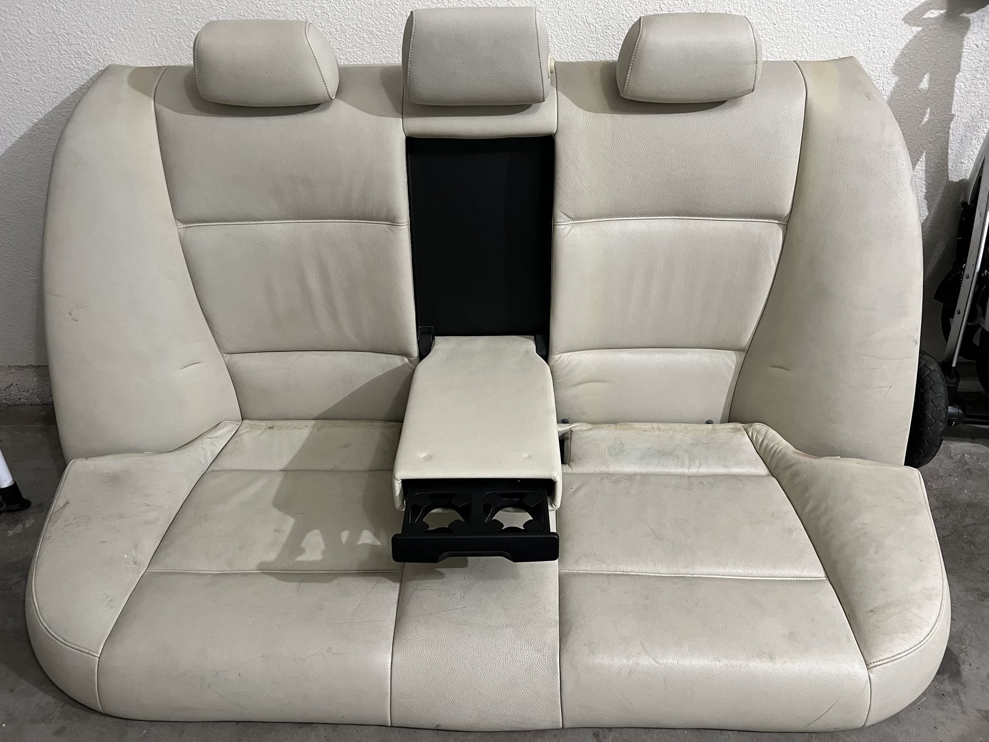 2007-2012 BMW 3 Series Rear Seats (Sedan 4 Door)