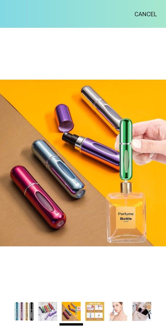 Travel Perfume Bottle 
