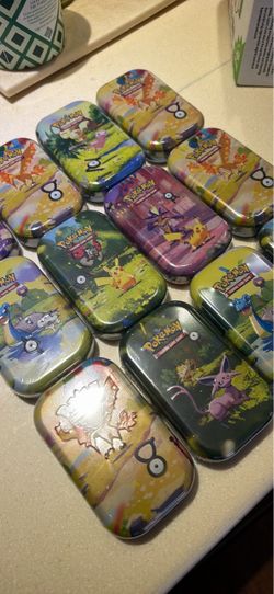 Pokemon 30th tins
