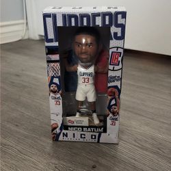 Nico Batum Bobble Head
