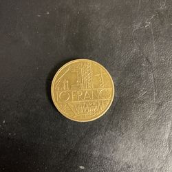 1979 10 Francs Coin