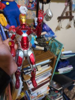 2010 Iron Man , Lights And Sounds Effects 