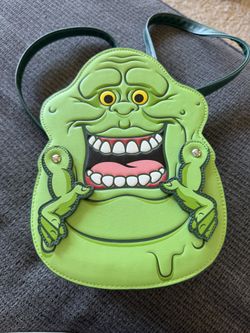 Slimer Loungefly Ghostbusters Backpack