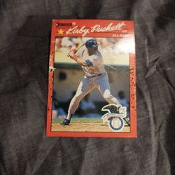KIRBY PUCKETT BASEBALL CARD