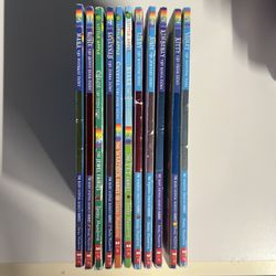 rainbow magic books