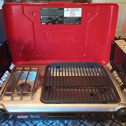 Coleman Insta Start Grill Camping Stove