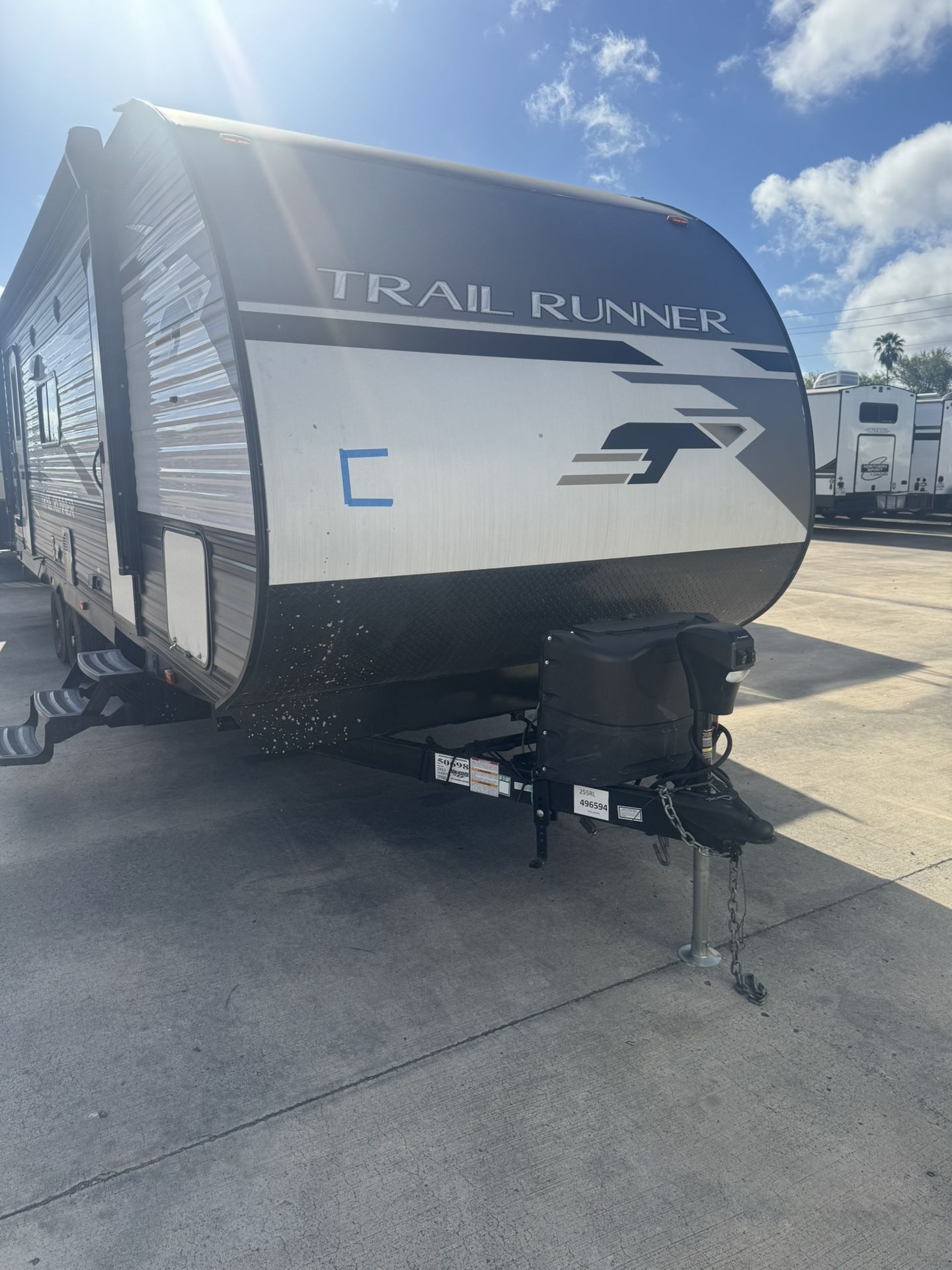 2022 Heartland Trail runner 255 rls