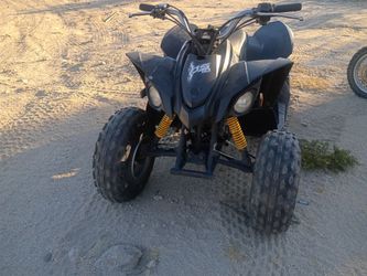 09 Can-am DS70 quad