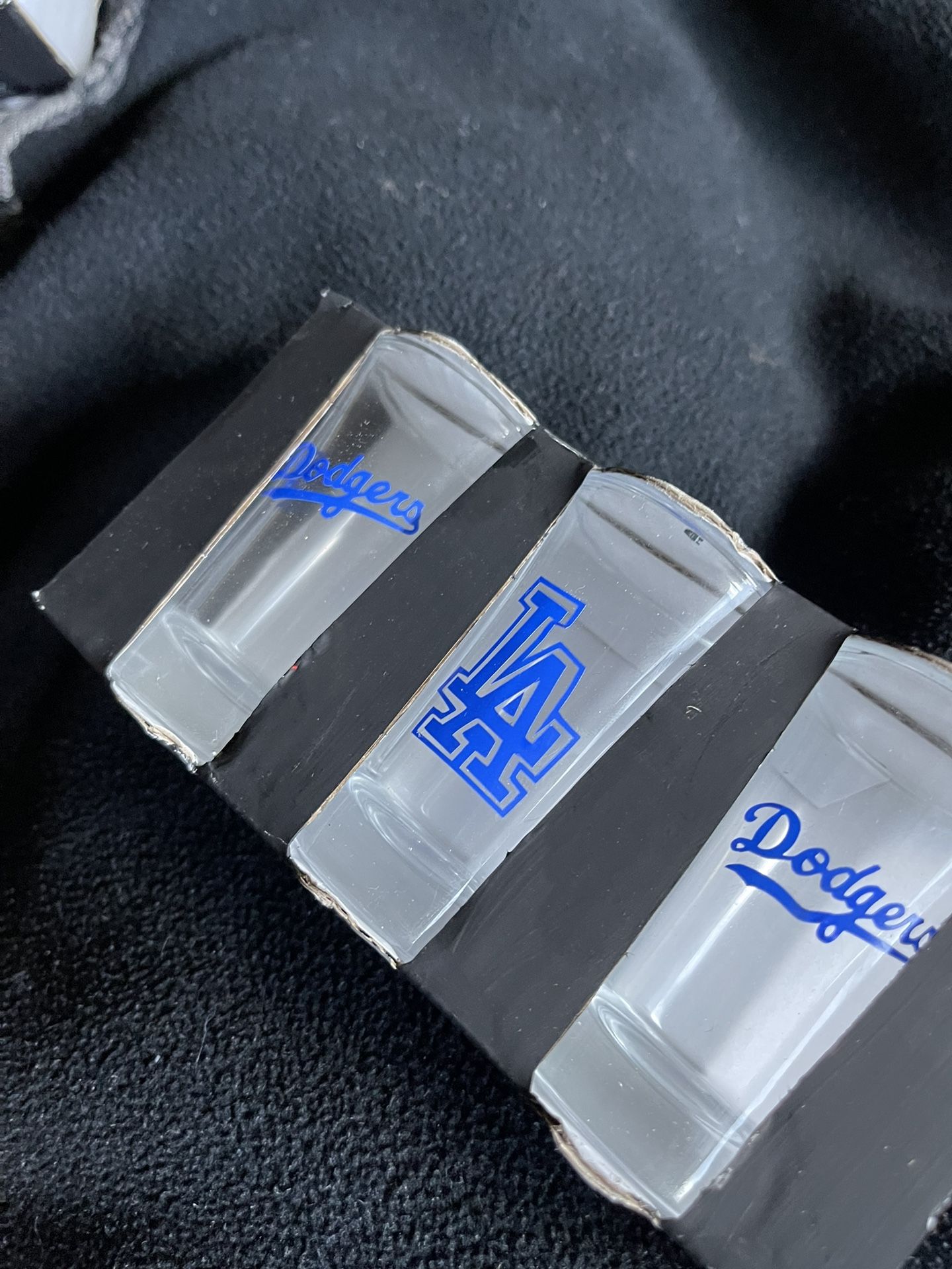 LA Dodger Shot Glasses