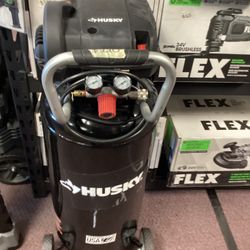 Husky Electric 20 Gallons Compressor $220