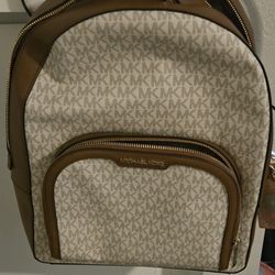 Large Authentic Michael Kors Backpack 