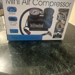 Mini Air Compressor 