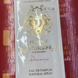 Prestige Princess For Women Perfume Brand New 