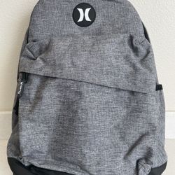 hurley backpack brand new