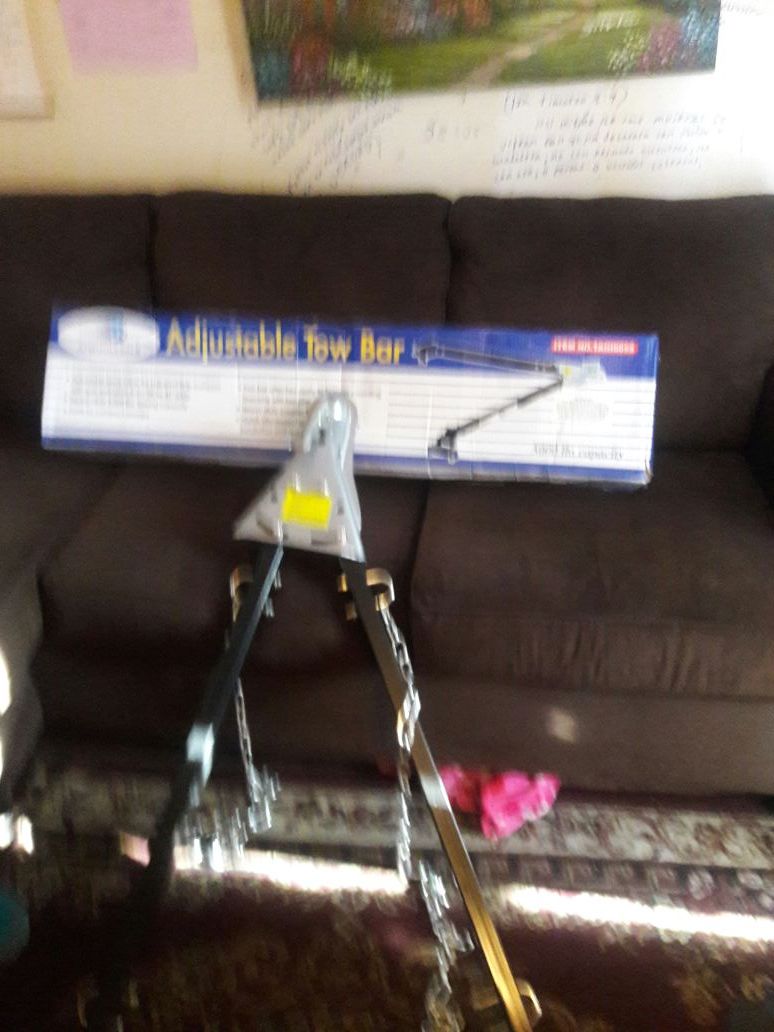 Tobar para jalar carros a una traila $70