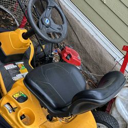 Small Cub Cadet Sit Downmower