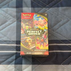 Pokemon Perfect Order Booster Bundle