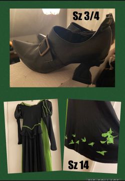 Kid’s Wizard Of Oz Wicked Witch Costume
