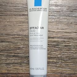 La Roche Posay Effaclar Duo Dual Action Acne Treatment 1.35 oz Exp. 02/2026