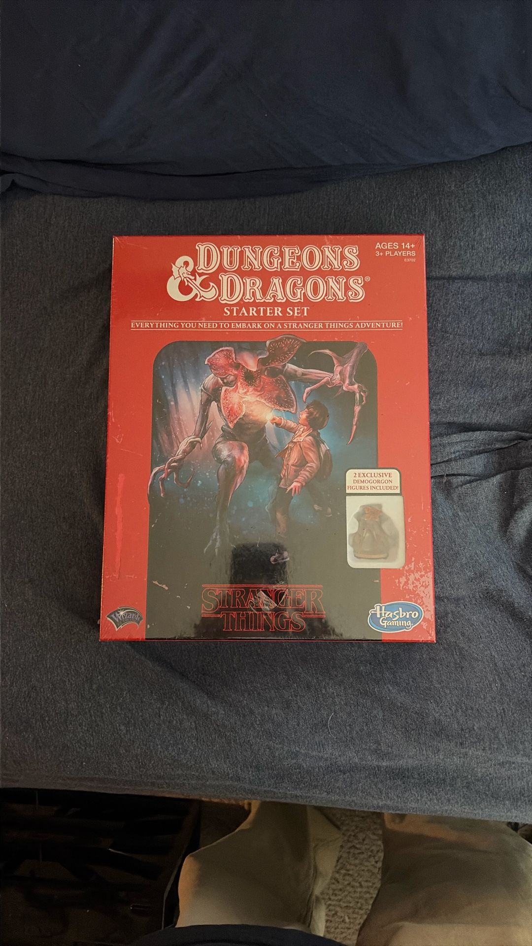 Stranger Things Dungeons & Dragons Set